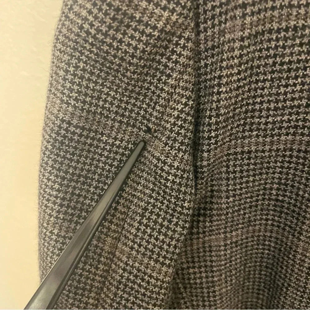 Ermenegildo Zegna Gray 3 Button Jacket READ DESCRIPTION